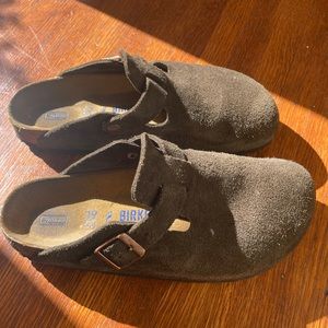 Birkenstock Boston Clog Mocha 39